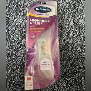 Dr. Scholl's Stylish Step Insoles - Purple and Yellow